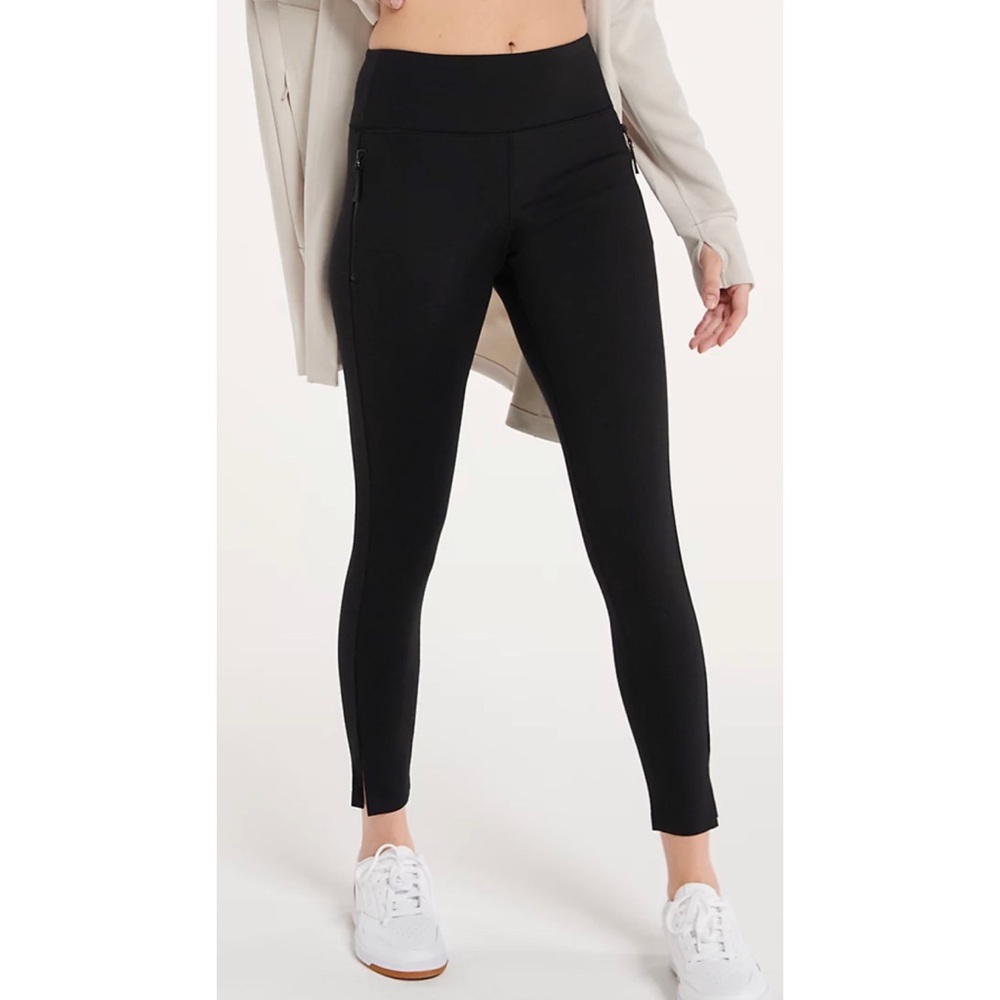 FLX Elevate High-Waisted Ponte Ankle Pants Women’s Size M NWOT
